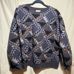 Quilted crewneck by Universal Thread